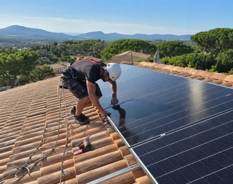 Installateur panneaux solaires Drémil-Lafage — pose photovoltaïque sur toiture