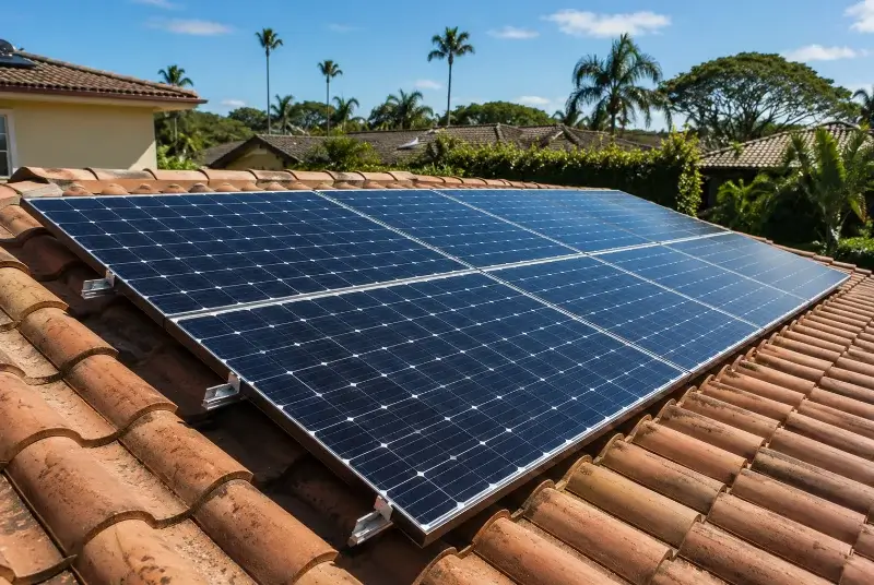 Installation de panneaux solaires à Drémil-Lafage