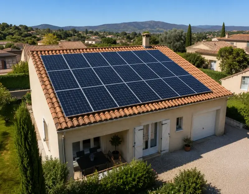 Prime à l'autoconsommation panneaux solaires Drémil-Lafage — aide financière de l'État